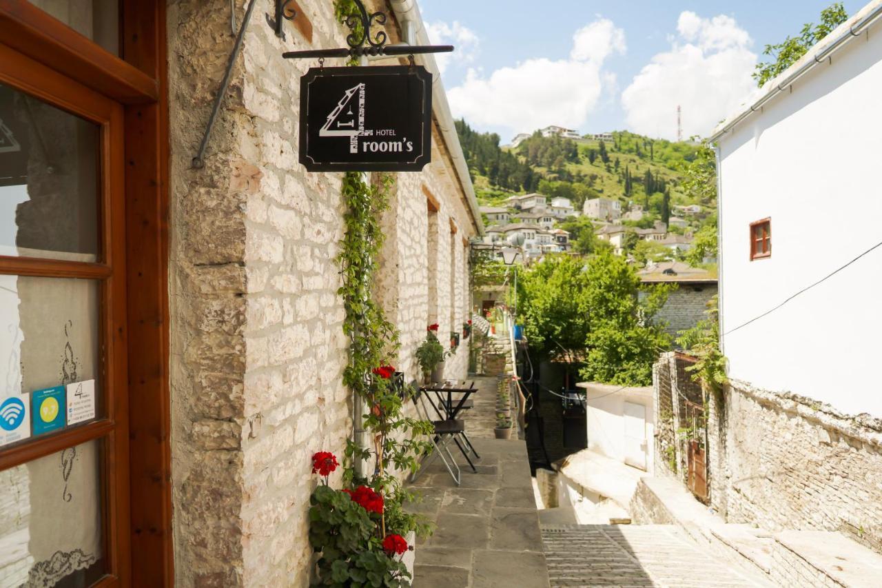 4 Rooms Gjirokastra Eksteriør billede